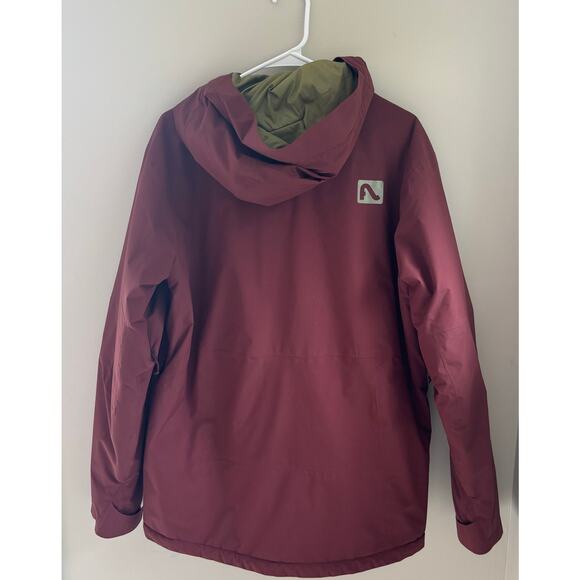 Flylow Men's Albert Insulated Jacket Ski Snowboard Size Medium - Picture 12 of 12